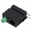 1801.0831 LED; in housing; 2.8mm; No.of diodes: 1; green; 20mA; 40°; 10÷20mcd wMQSC2ODdgl4Tsf0ui43yDAlV2OxnLz8Ur6LivJrrZ4