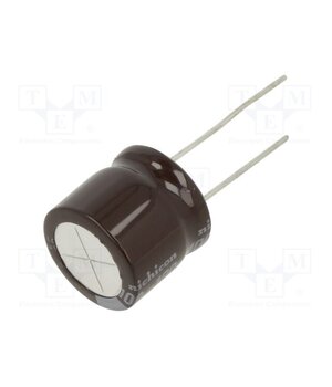 UPJ2A101MHD6TN Capacitor: electrolytic; low ESR; THT; 100uF; 100VDC; Ø16x15mm 9YpSbStkZs5bQFZ2H2KTSodjTNhFYickhttBrO9D7E0