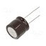 UPJ2A101MHD6TN Capacitor: electrolytic; low ESR; THT; 100uF; 100VDC; Ø16x15mm 9YpSbStkZs5bQFZ2H2KTSodjTNhFYickhttBrO9D7E0