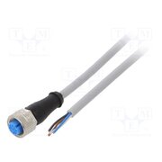 YF2A14-050VB3XLEAX Cable: for sensors/automation; M12; PIN: 4; straight; 5m; plug; 4A; Y C5fz7MA0t_EOIaFEshm1HztlcEFhfYDAzIn5TCtjyho