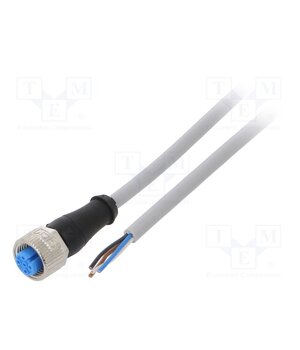 YF2A14-050VB3XLEAX Cable: for sensors/automation; M12; PIN: 4; straight; 5m; plug; 4A; Y C5fz7MA0t_EOIaFEshm1HztlcEFhfYDAzIn5TCtjyho