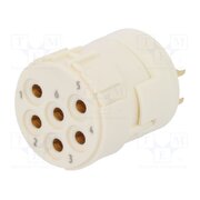 09151062702 Connector: M23; contact insert; PIN: 6; female; soldering; 20A; 300V mRZuENWyKCiB-AFDV_otKzkoB-6YYt9IF2bvTa2gqZk