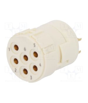 09151062702 Connector: M23; contact insert; PIN: 6; female; soldering; 20A; 300V mRZuENWyKCiB-AFDV_otKzkoB-6YYt9IF2bvTa2gqZk