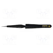 5-057-13 Tweezers; Blade tip shape: sharp; Tweezers len: 120mm; ESD UdPNdg5ysLCXsnS-_zy6eJ-4XtoqimV-gz7rGJ5I1xM