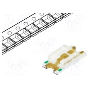 WW-YHS150TS-E LED; yellow; SMD; 1206; 48÷130mcd; 1.8÷2.6VDC; 3.2x1.6x0.7mm; 120° aJyRzar-7gTSmcW8spxm-njH6PdzYT2ikm3fhAHVCQ0