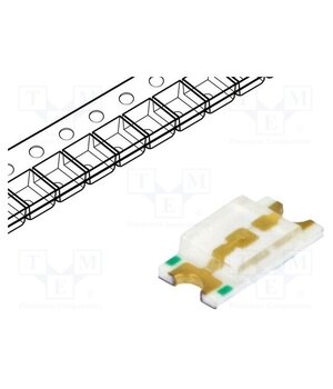 WW-YHS150TS-E LED; yellow; SMD; 1206; 48÷130mcd; 1.8÷2.6VDC; 3.2x1.6x0.7mm; 120° aJyRzar-7gTSmcW8spxm-njH6PdzYT2ikm3fhAHVCQ0