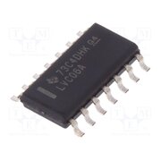 SN74LVC06AD IC: digital; buffer,inverting,line driver; Ch: 6; SMD; SO14; 74LVC AYfkRGx1AChU7PWQLoX6PsJzp-kc0Av2AW2cEz1h30E