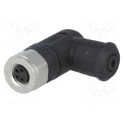 42-00028 Connector: M8; female; PIN: 4; IP67; angled 90°; for cable; plug S7SX-5EZEGJ2cijWqE1ljNc25uE2ibAh31Y0onP7ORg