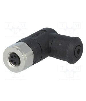 42-00028 Connector: M8; female; PIN: 4; IP67; angled 90°; for cable; plug S7SX-5EZEGJ2cijWqE1ljNc25uE2ibAh31Y0onP7ORg