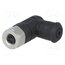 42-00028 Connector: M8; female; PIN: 4; IP67; angled 90°; for cable; plug S7SX-5EZEGJ2cijWqE1ljNc25uE2ibAh31Y0onP7ORg