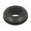 RUBBER GROMMET D=9.5mm / hole 12.7mm, panel thickness max. 1.6mm IDELG095.jpg