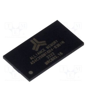 AS4C256M16D4-83BIN IC: DRAM memory; 4GbDRAM; 256Mx16bit; 1.2V; 1.2GHz; 14.16ns; FBGA96 1NK6a2Tl78eUDsb3kG-yusRMV_4ByjgbTbPFpLs_kw0