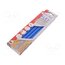 BN1021C UN NIE Hot melt glue; Ø: 11mm; blue; L: 200mm; Bonding: 15÷20s; 5pcs. c4EeXPfAkNhRWcOKFztNUb--EpJnCRtDkc2bM_4X9H4