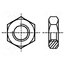 3646068 Nut; hexagonal; M1,6; 0.35; acid resistant steel A4; BN 631 0eh-Z5FR1hi1NOfxMAdpHrUfwLWSgaY1a0gKcrXpAbI