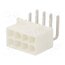 39-30-0080 Connector: wire-board; socket; male; PIN: 8; Mini-Fit Jr; 13A; THT A8Mfpo8RsQ0PKPM4iIrwlhmdIUrVBDe54uyYInPofns