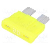 0ATO020.HXGLO Fuse: fuse; 20A; 12VDC; automotive; 19mm; SMART GLOW aIjn_0Hqepz0ezbJISrBLARMSElbKRqXfILI3gR7Gcw