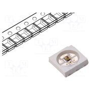 WS2812S Programmable LED; RGB; SMD; 5050,PLCC6; 1.8÷2.2/3÷3.2/3÷3.4VDC zsJv2yS8BEdaQwq8GTsr5Tct53u9USR73rA7iG19BmY
