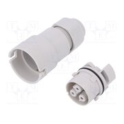 3702/V Connector: AC supply; screw terminal; female; 16A; 250V; ways: 3 FBXUu1nJ8sJue1SUeF-lCsWTpE8xF52OJX-XtFB-j_M