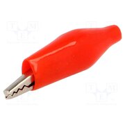 CRCLRE-01 Crocodile clip; 60VDC; Grip capac: max.6mm; Overall len: 36.5mm BjPfCCmvZJiwzsw58hKvMl9H4kCuMWWLrFprfVJmw8I