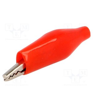 CRCLRE-01 Crocodile clip; 60VDC; Grip capac: max.6mm; Overall len: 36.5mm BjPfCCmvZJiwzsw58hKvMl9H4kCuMWWLrFprfVJmw8I