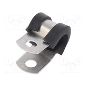 211-15060 Fixing clamp; Øbundle : 6.4mm; W: 12.7mm; aluminium; chloroprene hhWSjADFoYqmlWAff-9sizvgSap73dafG4PZuvKP-ec
