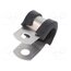 211-15060 Fixing clamp; Øbundle : 6.4mm; W: 12.7mm; aluminium; chloroprene hhWSjADFoYqmlWAff-9sizvgSap73dafG4PZuvKP-ec