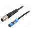 MZT8-03VPS-KR0 Sensor: magnetic field; 2.6mT; 10÷30VDC; OUT: PNP / NO; IP68; 1kHz jUBHoDOUI7KTYp6Dfj_G6-6CuW-3V7hPv-83q97B1h8
