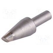 Q501-6C-T Tip; conical sloped; 6mm; for soldering station X-blUEbqGUOFmvuhFvN_Hr3tJ2K4Pyoq2qymq0JWI9E