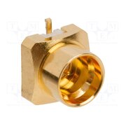SMP-MSLD-PCS-5T Connector: coaxial; socket; male; SMP; SMT; on PCBs; straight; brass h4HRJPJ44Ltz45KwVdBbkxJSumn3m9gy3LoZXSy__O4