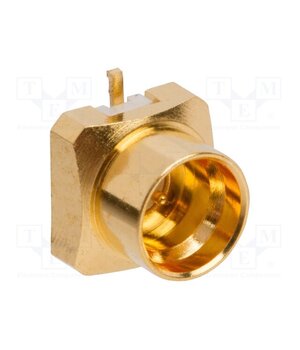 SMP-MSLD-PCS-5T Connector: coaxial; socket; male; SMP; SMT; on PCBs; straight; brass h4HRJPJ44Ltz45KwVdBbkxJSumn3m9gy3LoZXSy__O4