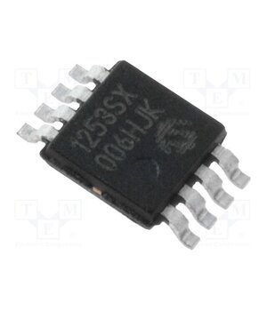MCP1253-33X50I/MS PMIC; DC/DC converter; Uin: 2.1÷5.5VDC; Uout: 3.3÷5VDC; 0.15A; SMD UnZ4zuBB-XXXu3cKq6or4bpCZvhAWJXpsFoxu5Ja6DM