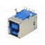 950 Connector: USB B; socket; on PCBs; THT; angled 90°; USB 3.0; 1A; 30V RWeFPFM3wYSMmCAgjYYwanMd5xtJwddOPMDBmsNDeXg