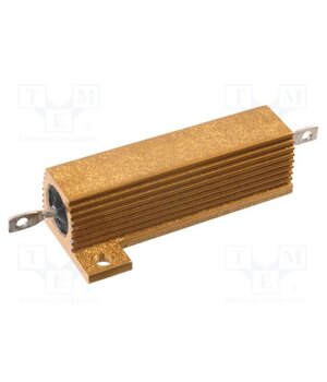 HS50 2R F Resistor: wire-wound; screw; 2Ω; 50W; ±1%; 49.1x29.7x14.8mm kH_mezffi2F6AziTK40D1ItE91GKQCN6yAKhYKJaqYg