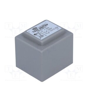 TSZZ3/007MP Transformer: encapsulated; 3VA; 230VAC; 12V; 250mA; PCB; IP00 3NmOOFWG6rPc0nNO0RP1xPFmf3VEYggdh4aJe0BDOOc