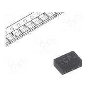 SN74LVC1G58DRY2 IC: digital; configurable,multiple-function; IN: 3; CMOS; SMD; SON6 1qlbtAT992g7amHLZCm12csAsTcbcEN2pHUmphrERfY