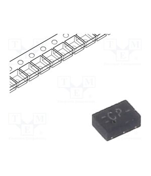 SN74LVC1G58DRY2 IC: digital; configurable,multiple-function; IN: 3; CMOS; SMD; SON6 1qlbtAT992g7amHLZCm12csAsTcbcEN2pHUmphrERfY