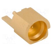 SMP-MSLD-PCE-5T Connector: coaxial; socket; male; SMP; SMT; on PCBs; straight; brass 2NSp6ynnrCixCT5x_hqsyQW85BmAj2hq44RmFPVgrH8