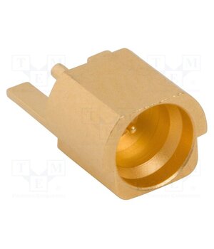 SMP-MSLD-PCE-5T Connector: coaxial; socket; male; SMP; SMT; on PCBs; straight; brass 2NSp6ynnrCixCT5x_hqsyQW85BmAj2hq44RmFPVgrH8
