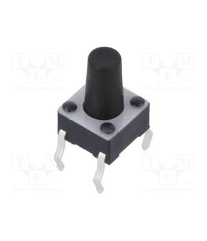TL1105BF160Q Microswitch TACT; SPST-NO; Pos: 2; 0.05A/12VDC; THT; 1.57N; 6x6x4mm qK1rLHOAJgW3jWSezgFeqXvR8ivpDd5bkRzdrIk2HmU