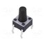 TL1105BF160Q Microswitch TACT; SPST-NO; Pos: 2; 0.05A/12VDC; THT; 1.57N; 6x6x4mm qK1rLHOAJgW3jWSezgFeqXvR8ivpDd5bkRzdrIk2HmU