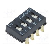 1-1825059-7 Switch: DIP-SWITCH; ON-OFF; 0.1A/24VDC; Pos: 2; SMT; -30÷85°C; 100mΩ oT8ixWlwhU-TDYc9XEI4wVAIwQb08I36irN9d2Fu8Q8
