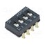1-1825059-7 Switch: DIP-SWITCH; ON-OFF; 0.1A/24VDC; Pos: 2; SMT; -30÷85°C; 100mΩ oT8ixWlwhU-TDYc9XEI4wVAIwQb08I36irN9d2Fu8Q8