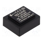 TEZ 0,51/D 230/12V Transformer: encapsulated; 0.5VA; 230VAC; 12V; PCB; IP00; TEZ Bh_s5mPaOFqJ4VP25ZT1Mmx-p9eatOjTlB4b0mRgAbo
