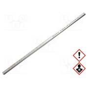 B21MAC-05CUA-00116 Tin; lead-based; 165÷185g; 183÷190°C; Sn60Pb40; stick; 9x4mm T6iTmvwWfix6iMTGJBpVdMa6r8Q0sJoZ9UGwO0JC3UE