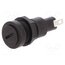 0031.1351 Fuse holder; 5x20mm; 10A; on panel; black; FIN; 250VAC; UL94V-0 JP25vLI8NUUkdLf4huiAxFnZd3ZH9p61Cf8FnzcqH_E