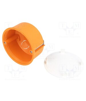 A.0009P Enclosure: junction box; Ø: 80mm; Z: 49mm; plaster embedded; IP30 l1x0_TGw-6sTemxy6wVg4bPcgx-fncV7r8mBBWUnjvg