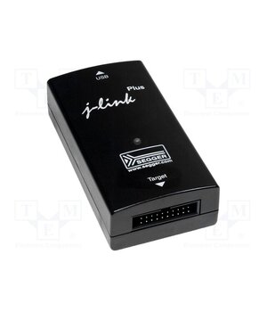8.08.28 J-LINK PLUS CLASSIC Programmer: debugger; 1.2÷5VDC; 20pin,USB B; 100x53x27mm; 1Mbps QyHk8hXK1mN7km4Iy-9feckLs1xorTetN0_azNFny04