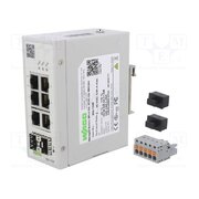 852-1328 Switch Ethernet; managed; Number of ports: 8; 9÷48VDC; RJ45,SFP mVMzfRsTfbofUQXMm7iG__LBYgxULojpopEwHtc6dOQ