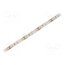 HH-S60F010-2835-12 WW WHITE PCB IP65 LED tape; white warm; 2835; LED/m: 60; 10mm; white PCB; IP65; 12W/m -xNb0ZxXmZV_3GIonQiFZrUCiD-ZcdwnnIOxTsXthhM