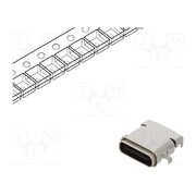 USB-C31-S-RA-EH-WP-BK-CS3-HF-TR Connector: USB C; socket; SMT; angled 90°; sealed; USB 3.1 9kqpUNepFM_Z81SY_7TLk_6b8Iuuisp1cejJsItP2T0